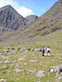 High Mountains, the Reeks, Co Kerry