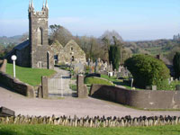 St Gobnait's Shrine, Ballyvourney, Cork, Ireland
